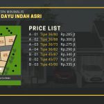 KLASTER DAYU INDAH ASRI