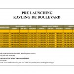 KAVLING DE BOULEVARD