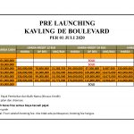 KAVLING DE BOULEVARD