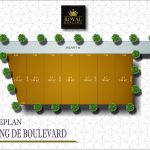 KAVLING DE BOULEVARD