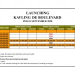 KAVLING DE BOULEVARD