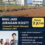 TANAH NEMPEL KAMPUS VOKASI UNY